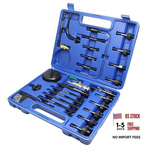 26 PCS Transmission Fluid Filling Adapter, Automatic Fluid Oil ATF Filler