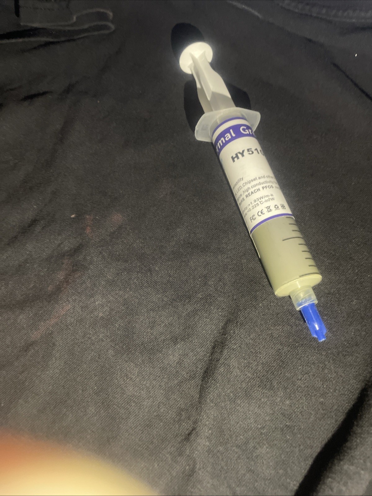 1 X 30g Syringe GRAY COOLING Thermal Grease Silicone Paste GPU CPU VGA Chipset