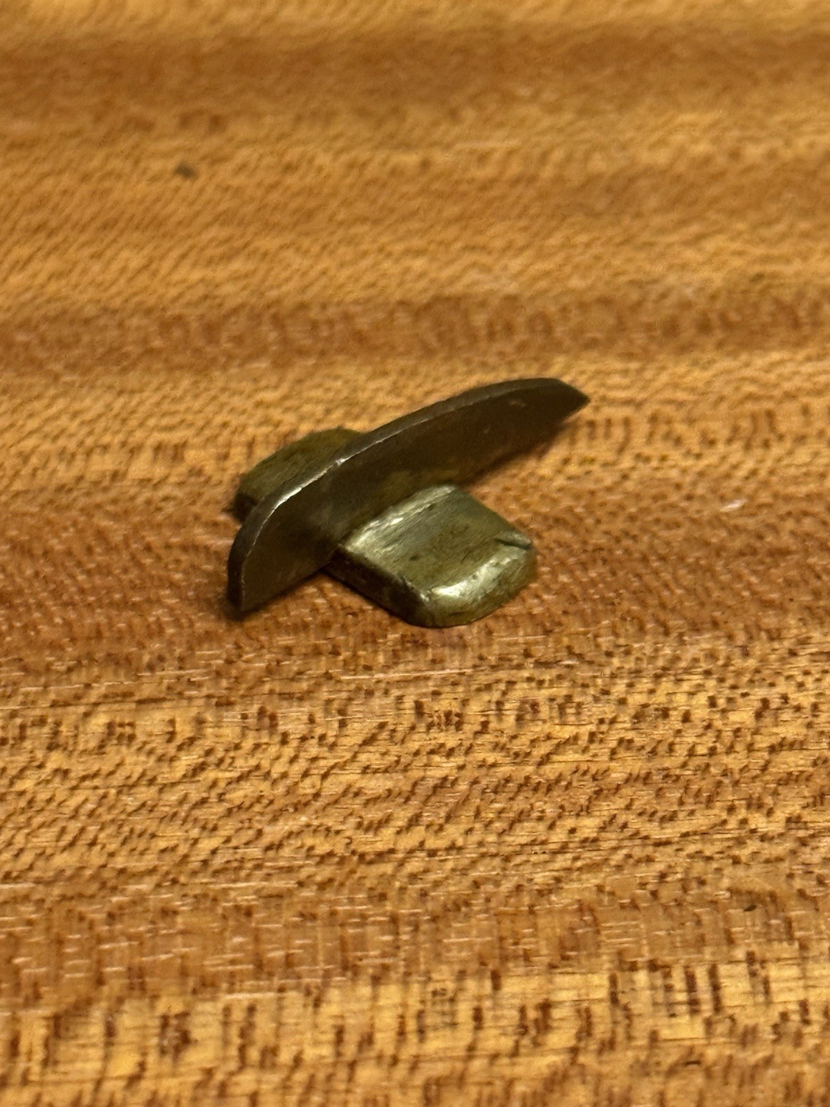 Unknown Antique Brass Muzzleloader Front Sight Winchester?