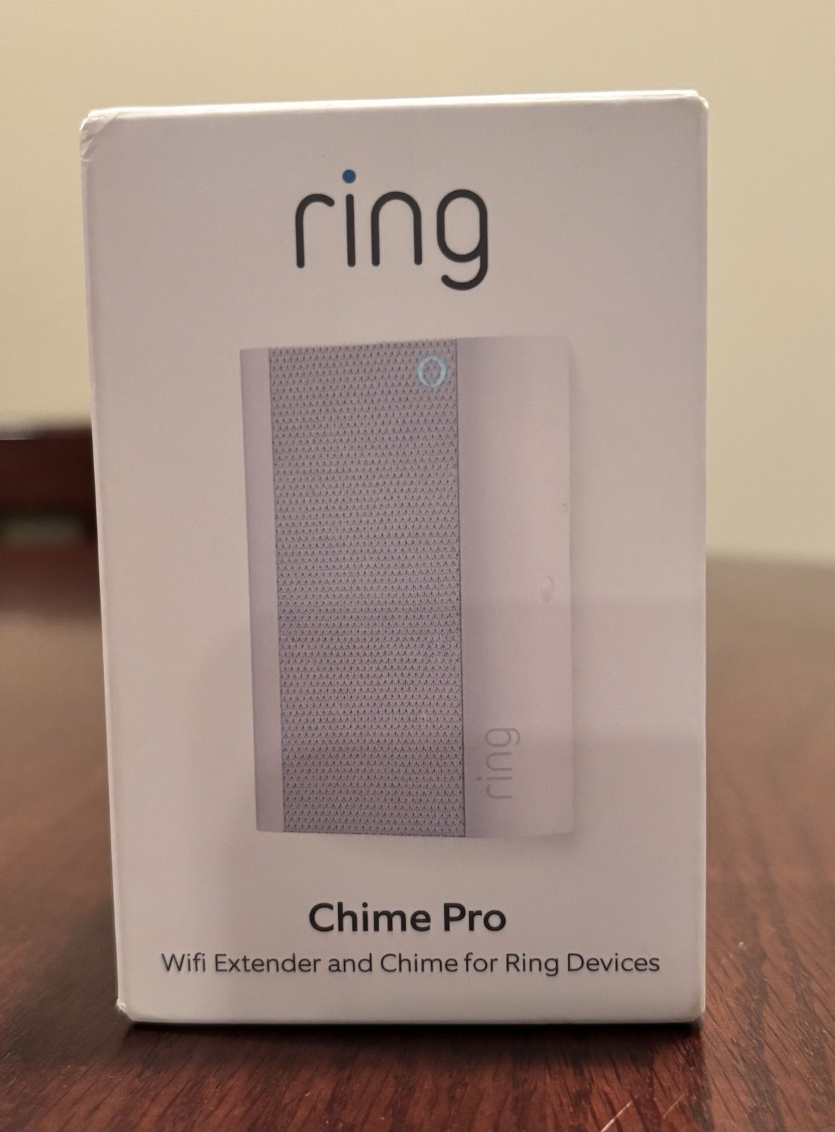 Ring Chime Pro WiFi Extender & Chime for Ring Doorbells and Cameras NEW SEALED