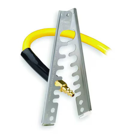 Master Lock S3900 Pneumatic Lockout, 7 3/4 H X 1 3/8 In W