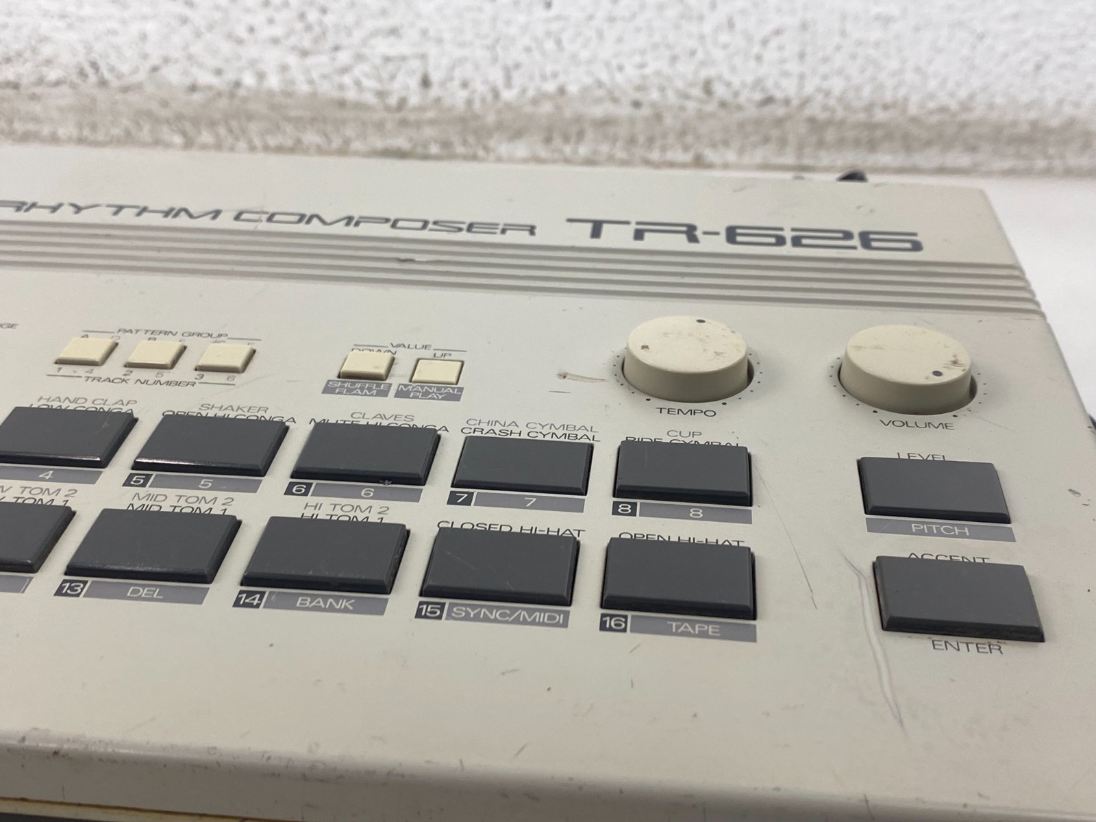 Roland TR-626 Sequencer Micro Composer from Japan Works