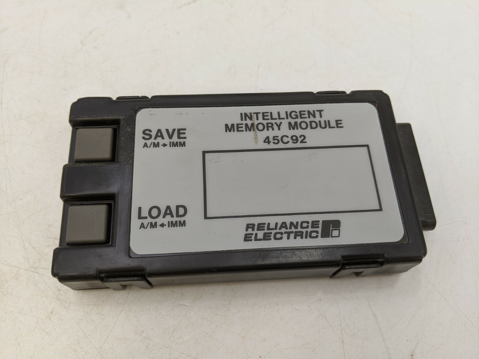 Reliance Electric 45C92 Intelligent Memory Module PLC Processor Accessory