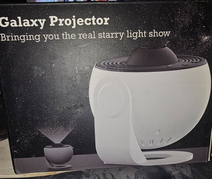 Portable 360° Star/Galaxy Projector - Efficient LED Galaxy Light