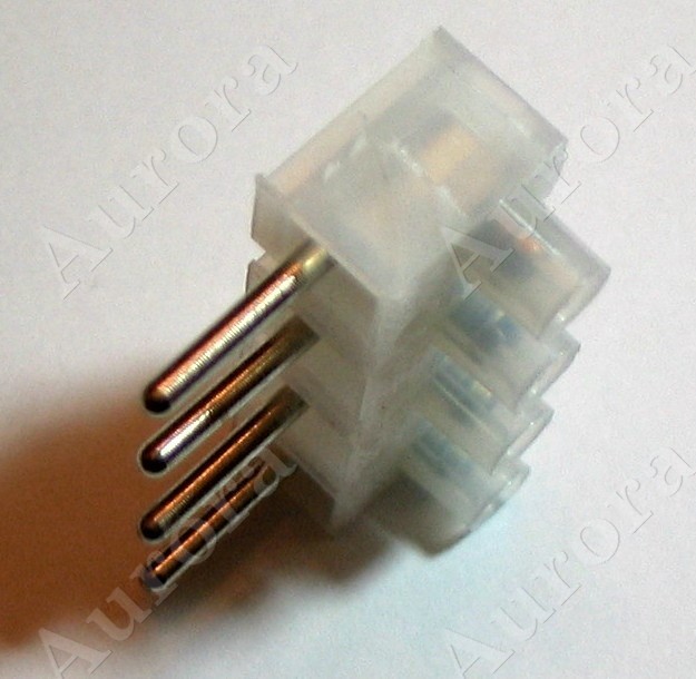 (6) 4 Pin 10mm - Screw Terminal Block - WECO 322 - Speaker Connectors