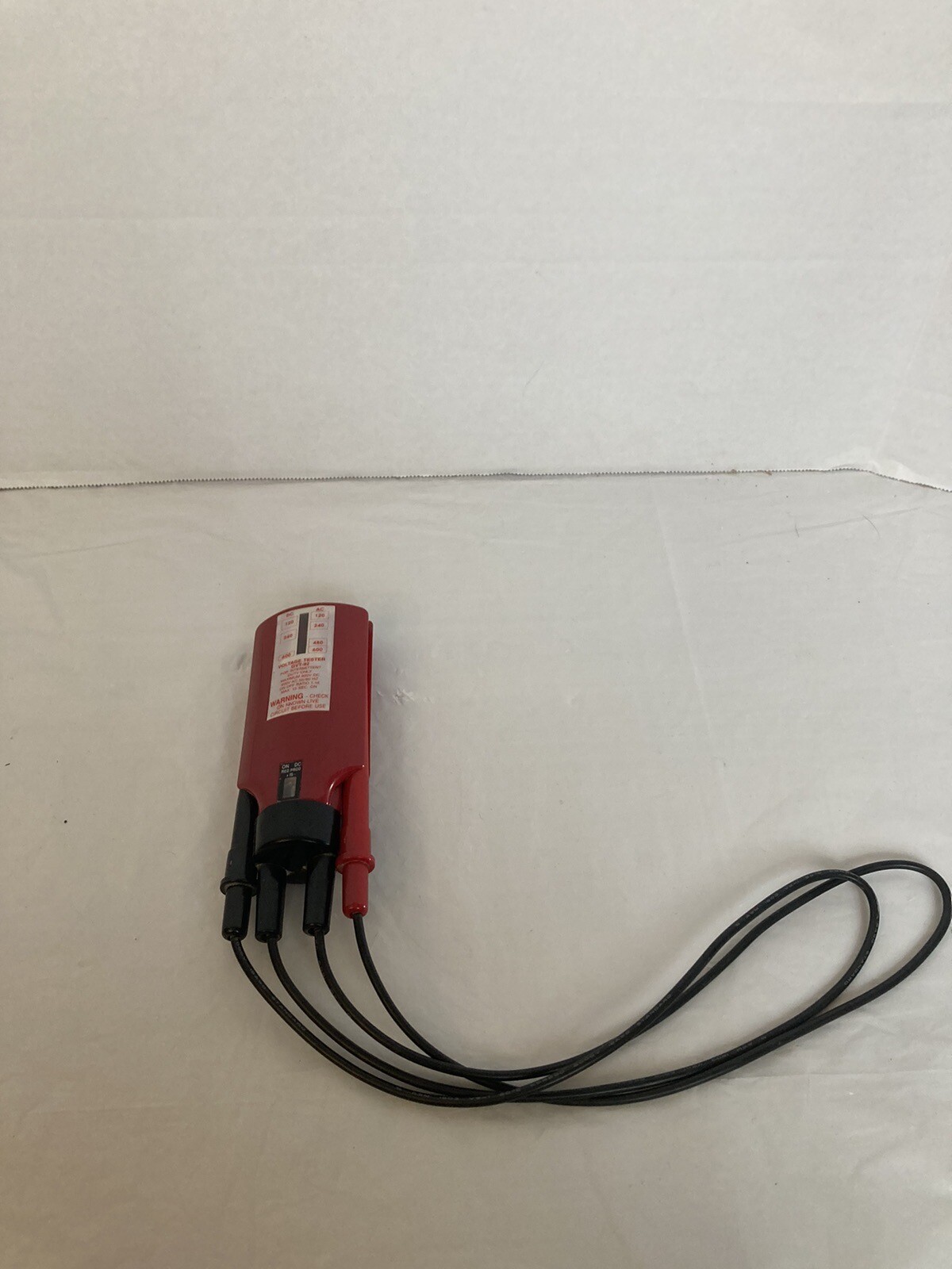 Vintage GB Voltage Tester Works