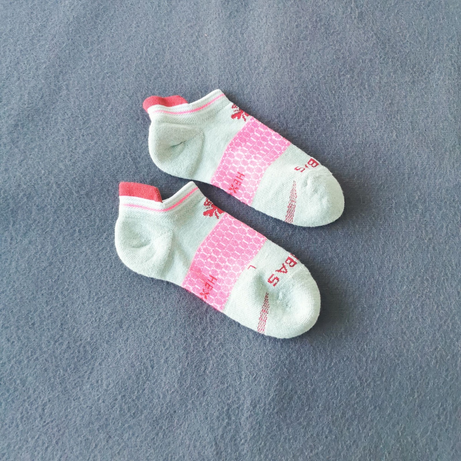 Bombas Ankle Socks Size M Comfortable Fit New