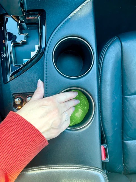 Car Putty Green Clean Car and Technology Slime (2 PACK)