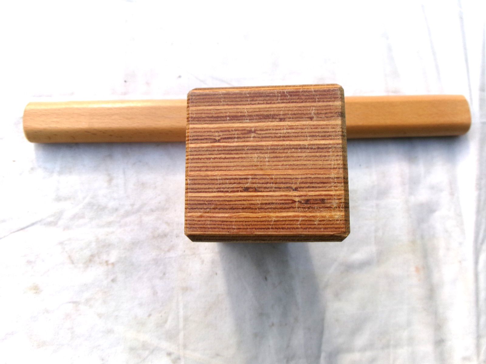 AWESOME LAMINATED HEAD CHISEL MALLET - CARPENTERS' MALLET - MORTISE MALLET