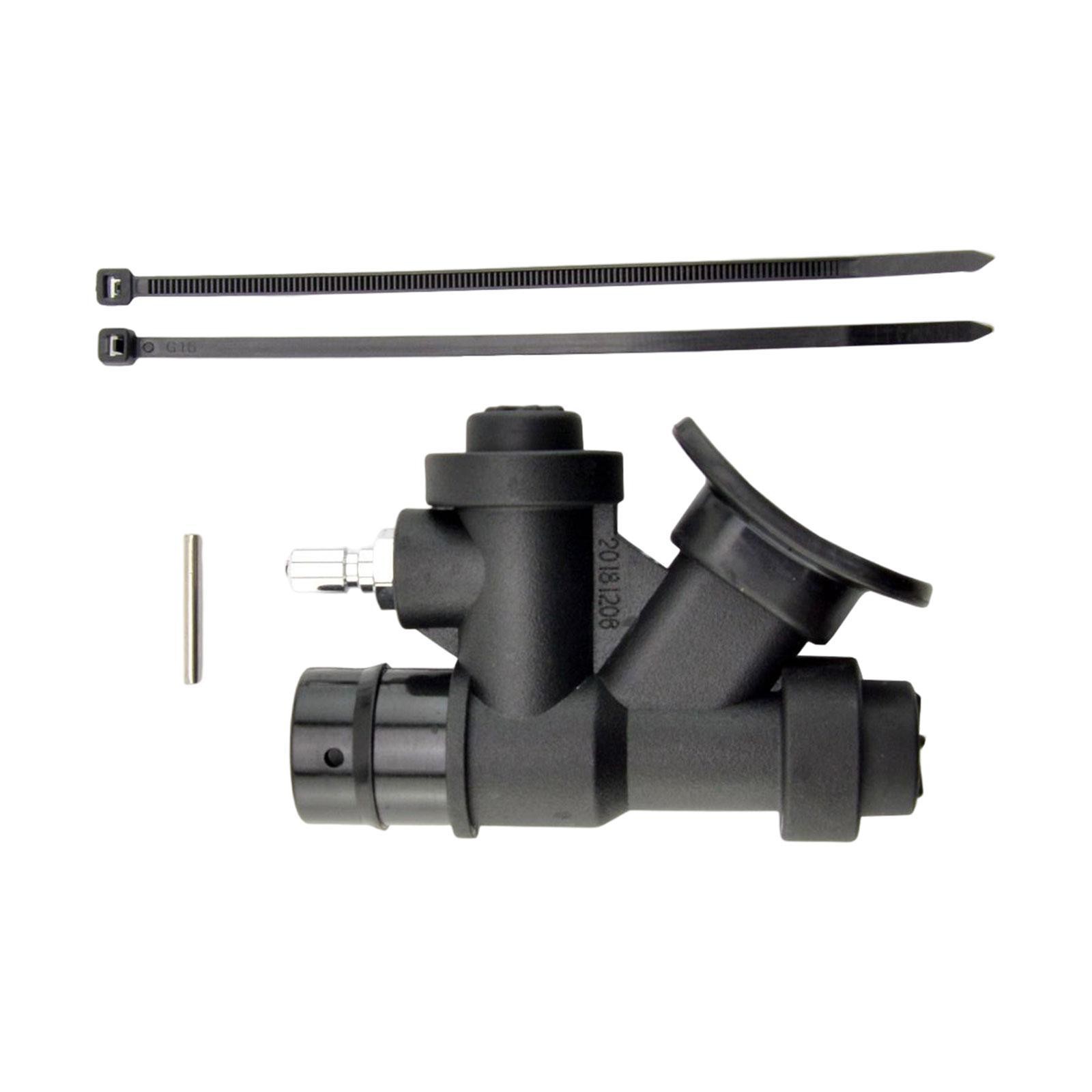 Power Inflator 45 Degree K Type Components with Cable Tie Standard Equipment