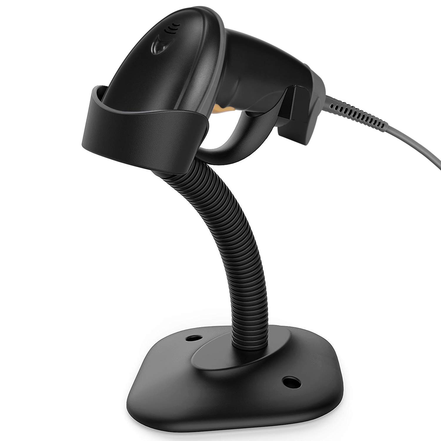 Barcode Scanner Stand USB Wired Handheld Laser Reader Adjustable POS Store