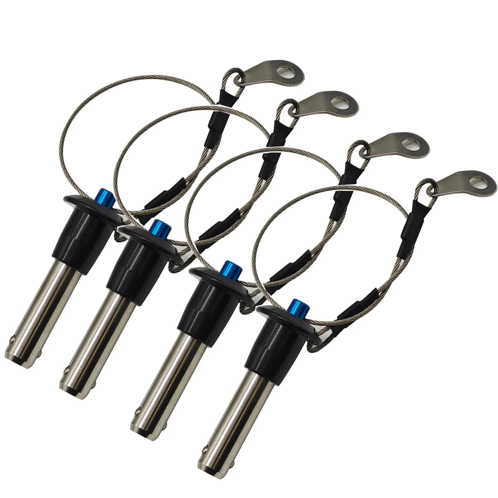 (4) Quick Release Pins for Line Array Speakers Cabinets 8 mm Dia x 20 mm Lg