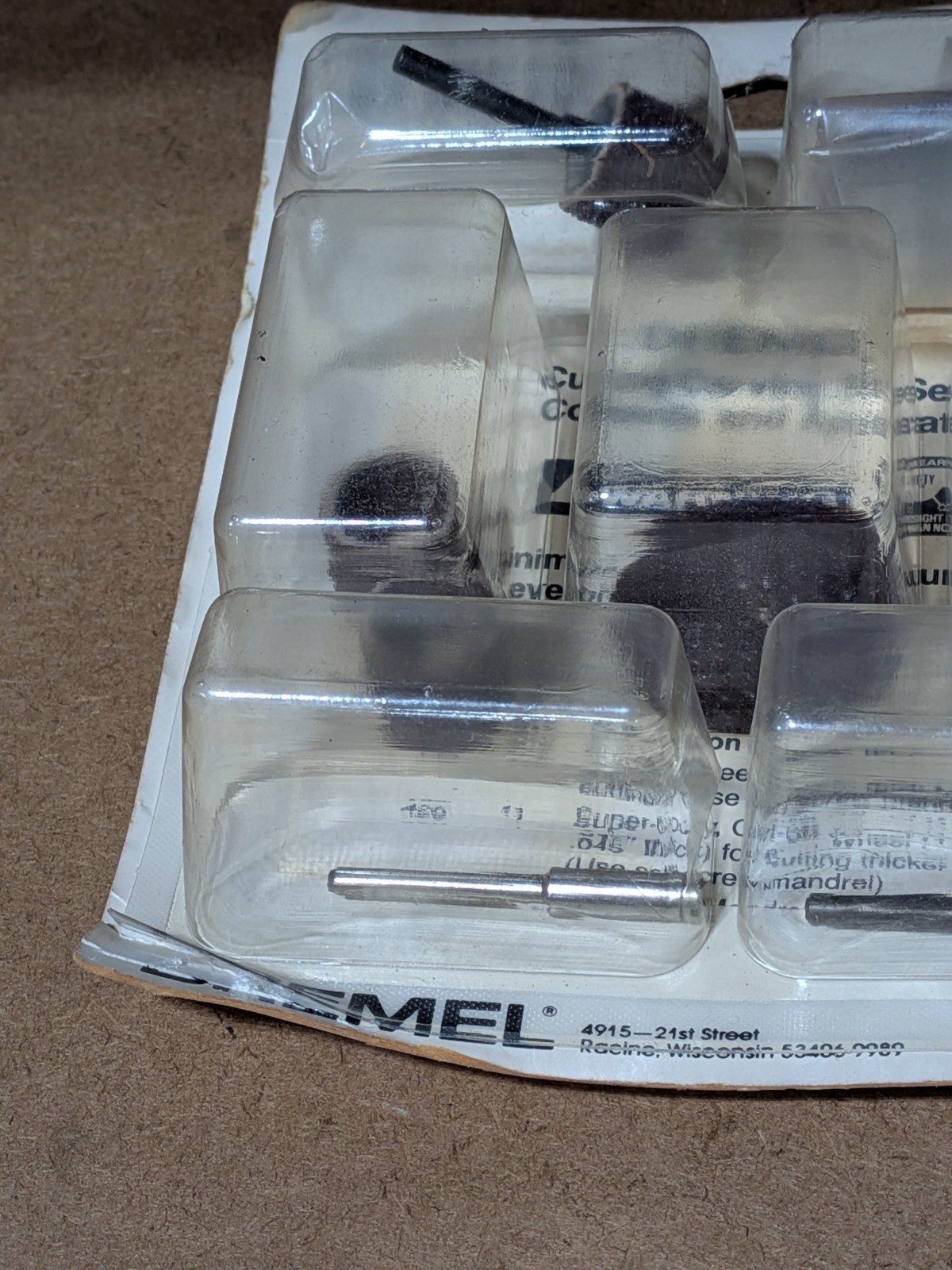 Dremel - #625 - Cutting/Carving Bit Set - 30 Pieces - NOS