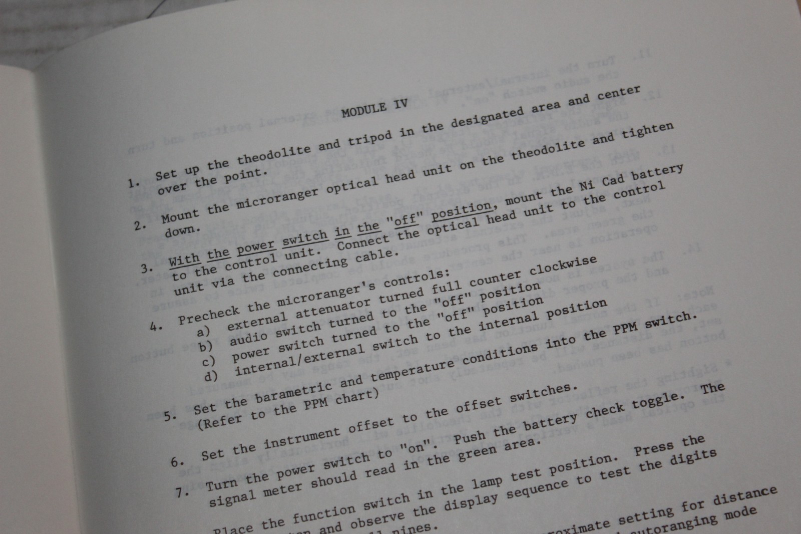 Self Study Guide In EDM Electronic Distance Measuring Systems Vintage Booklet