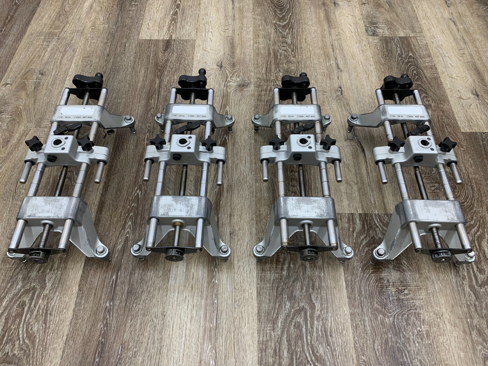 Hunter Engineering Wheel Alignment Rim Clamps (Set of 4) 10-18 in 254-457 mm