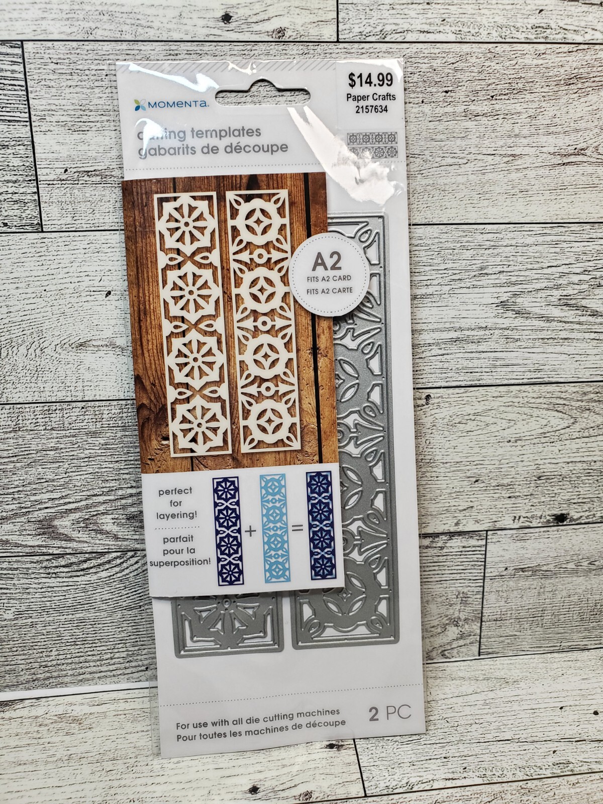 MO1 Momenta Layering Border thin metal dies New