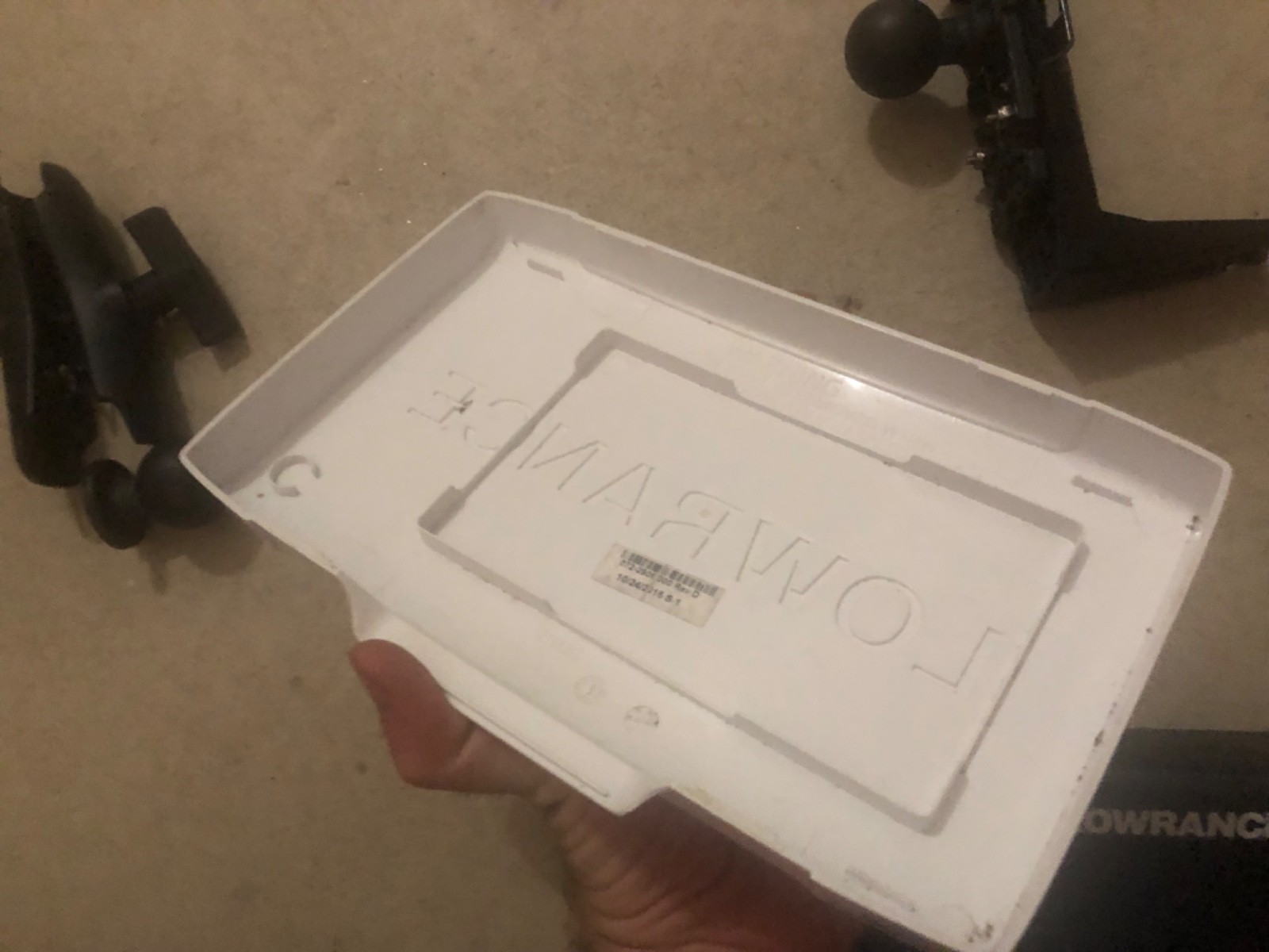 Lowrance Hook Chirp 7 Head Unit And Mount Only