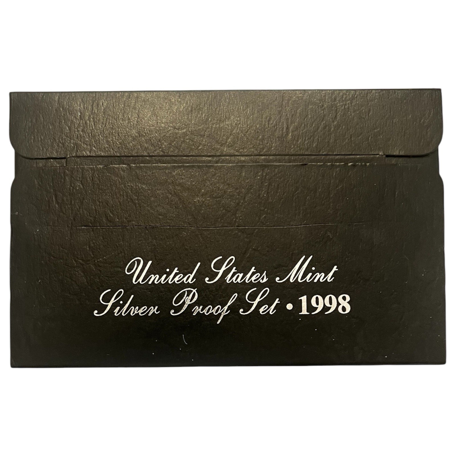 1998 US MINT SILVER PROOF SET NB173