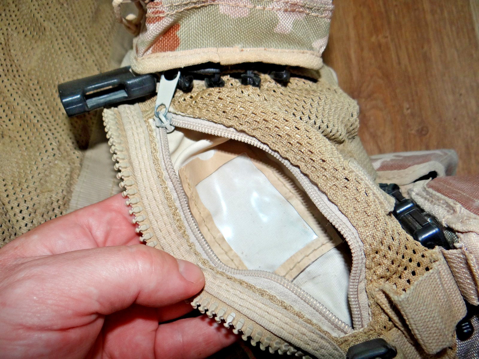 Lithuania army Tactical Chest Rig Vest Modular M05 desert