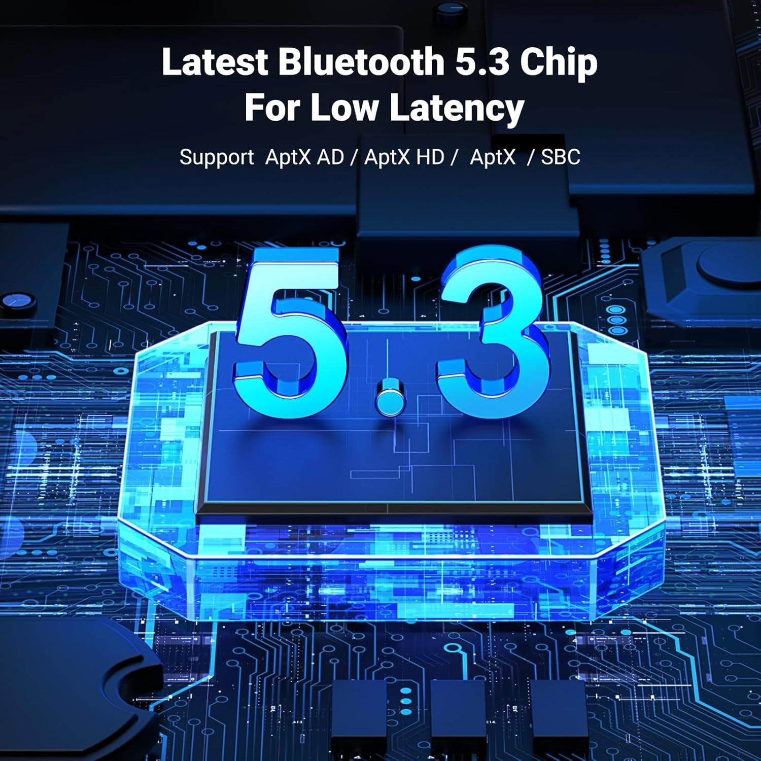 Plug & Play Bluetooth Audio Adapter - Seamless Connection for PS5, Switch, PC