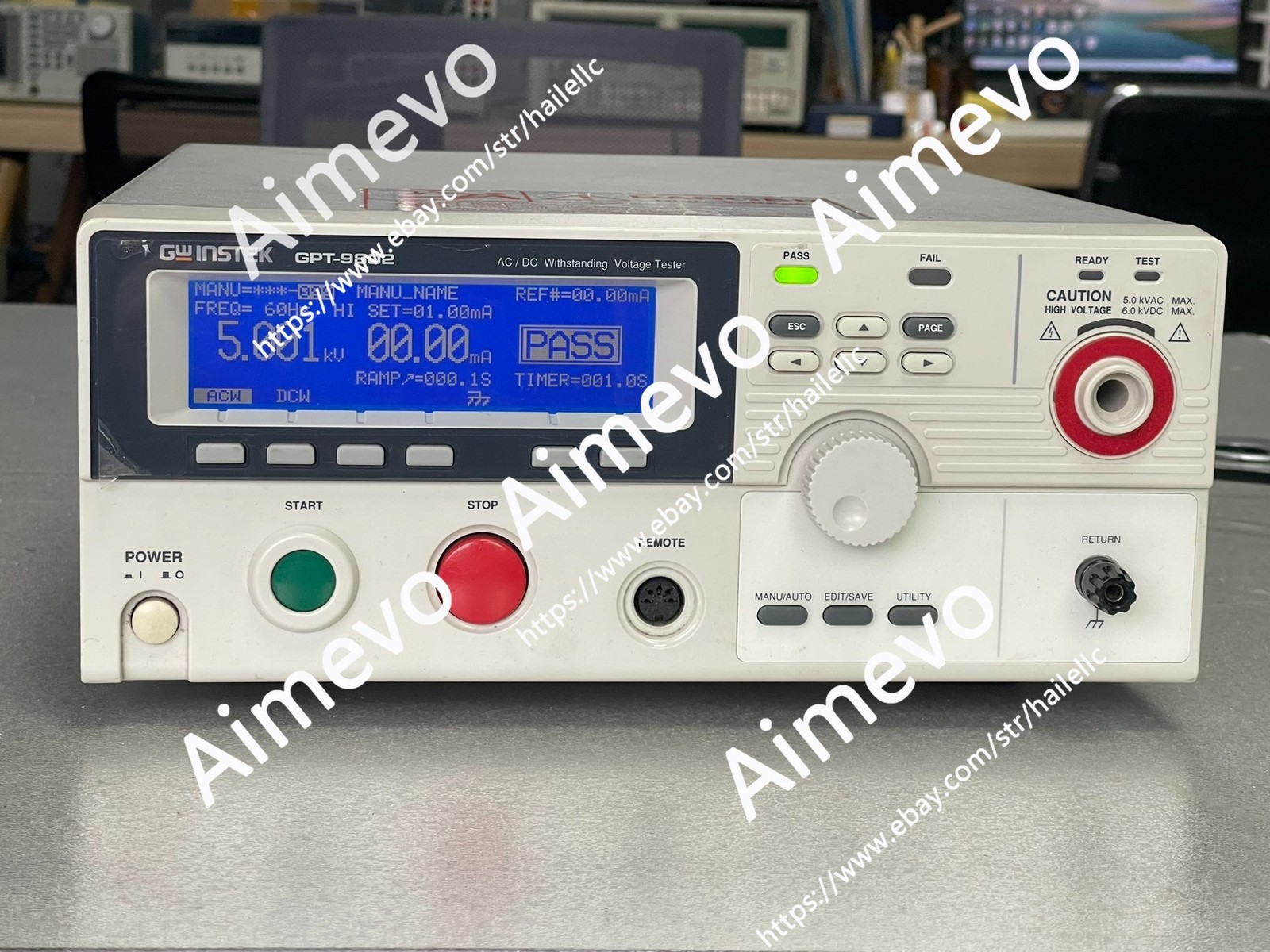 Gwinstek GPT-9802