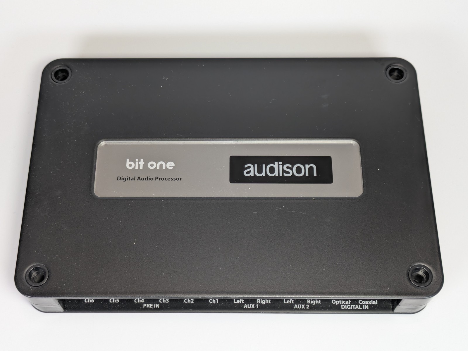 【For Parts】Audison Bit One Signal Interface Processor 8 Channel In Out One.1