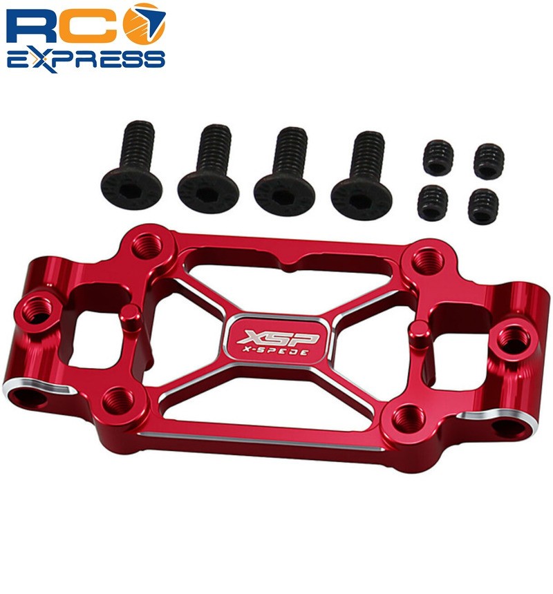 X Spede Kyosho Fazer FZD2 Aluminum Lower Arm mount FZT0802