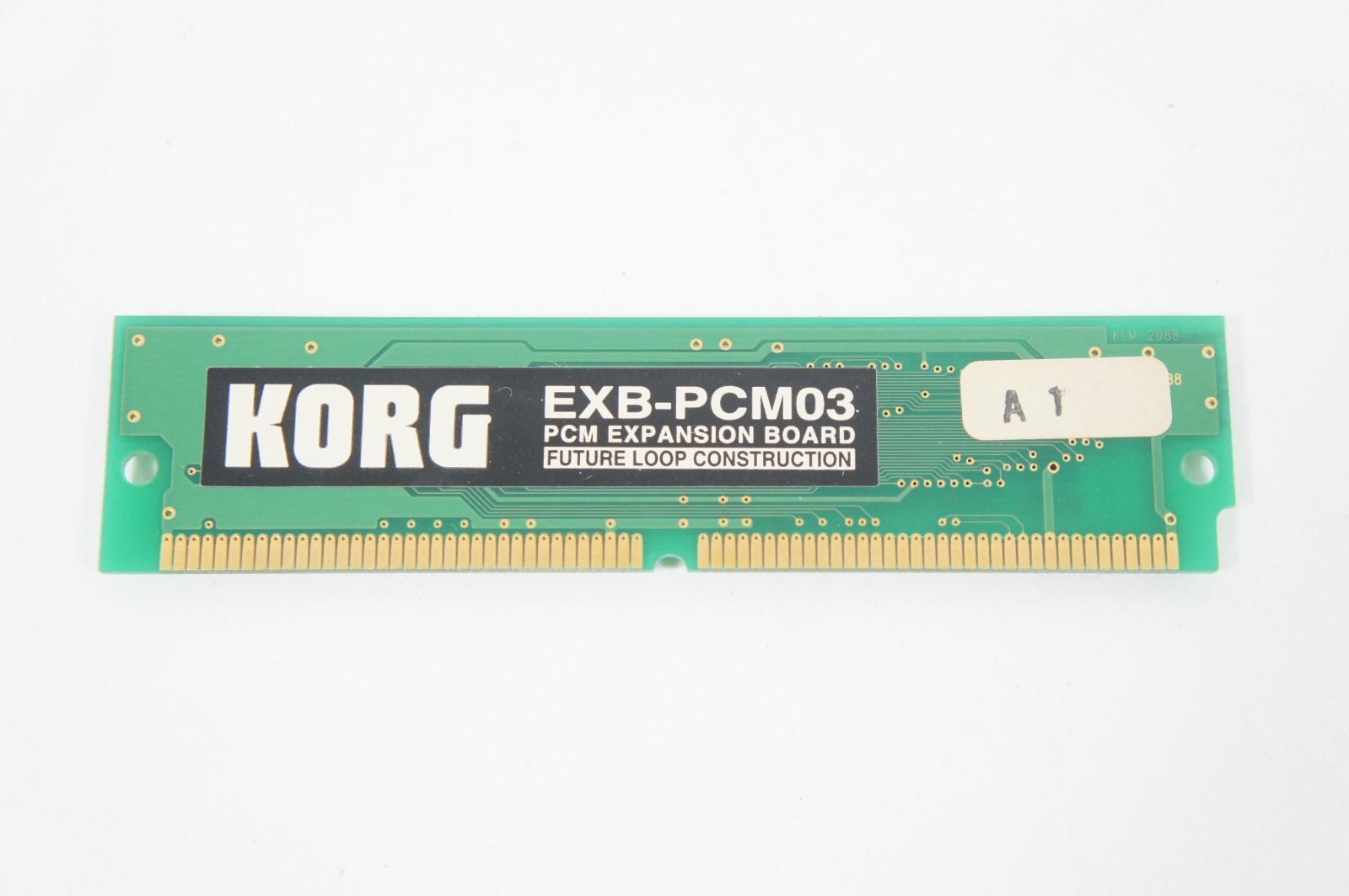 KORG EXB-PCM03 Future Loop Construction PCM Expansion Board w/ Floppy Disk