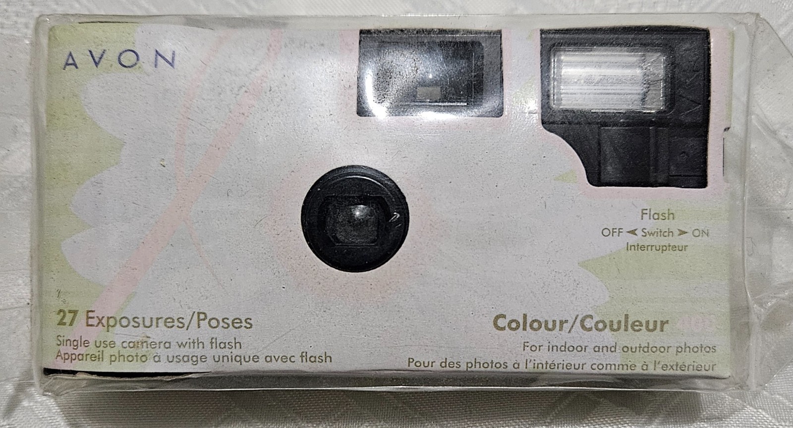 Avon disposable 35mm 27 Exp Flash cameras - Best By 3/2007