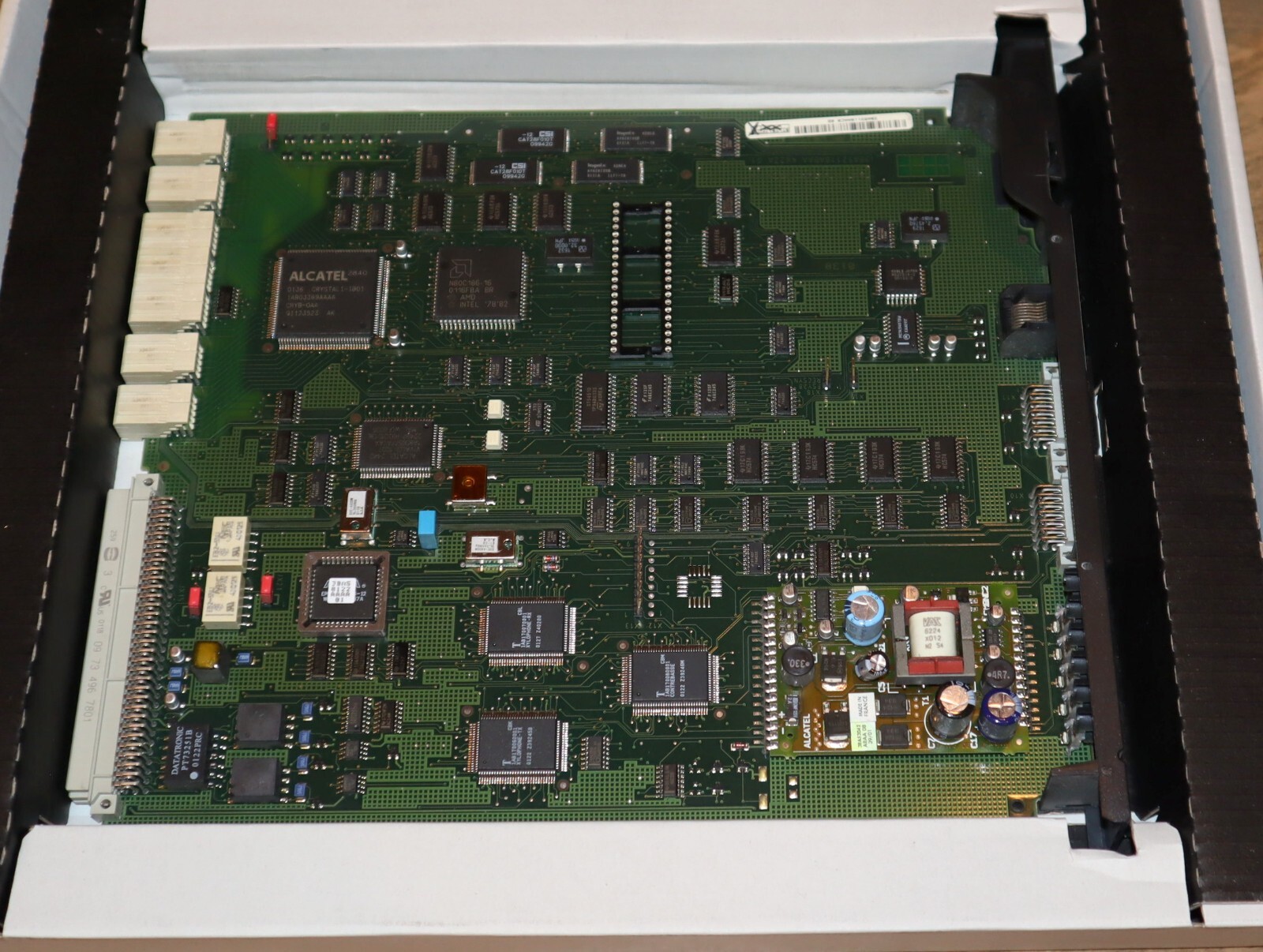 Alcatel INTOF | Module 3BA53118 AACB Board Card OmniPCX OXE - Surplus