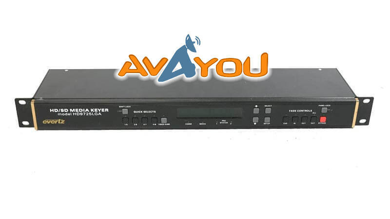 Evertz 9000RCP-X1 Universal Remote Control Unit for HD9725LGA Media Keyer