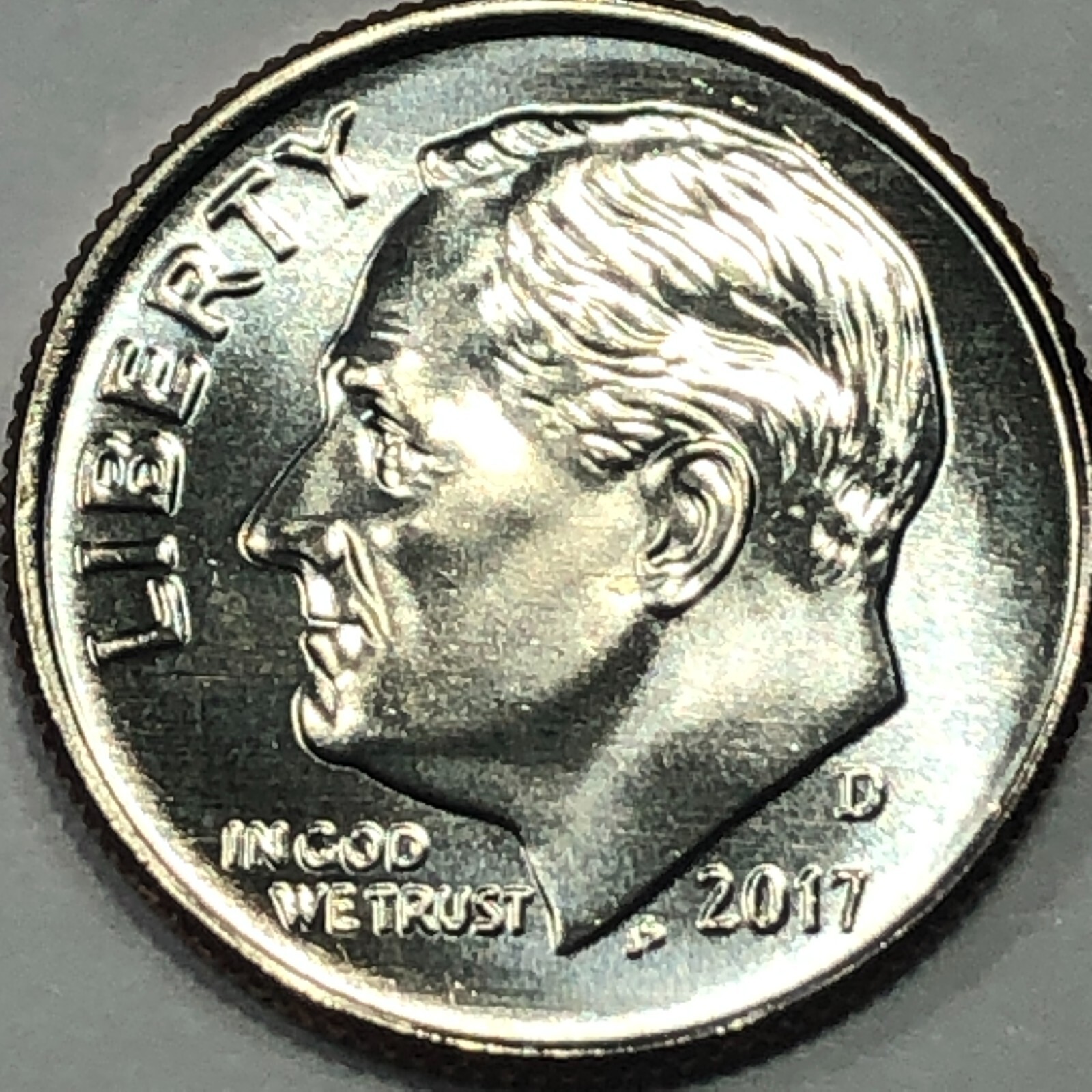 2017 P&D - Roosevelt Dime Set - Brilliant Uncirculated