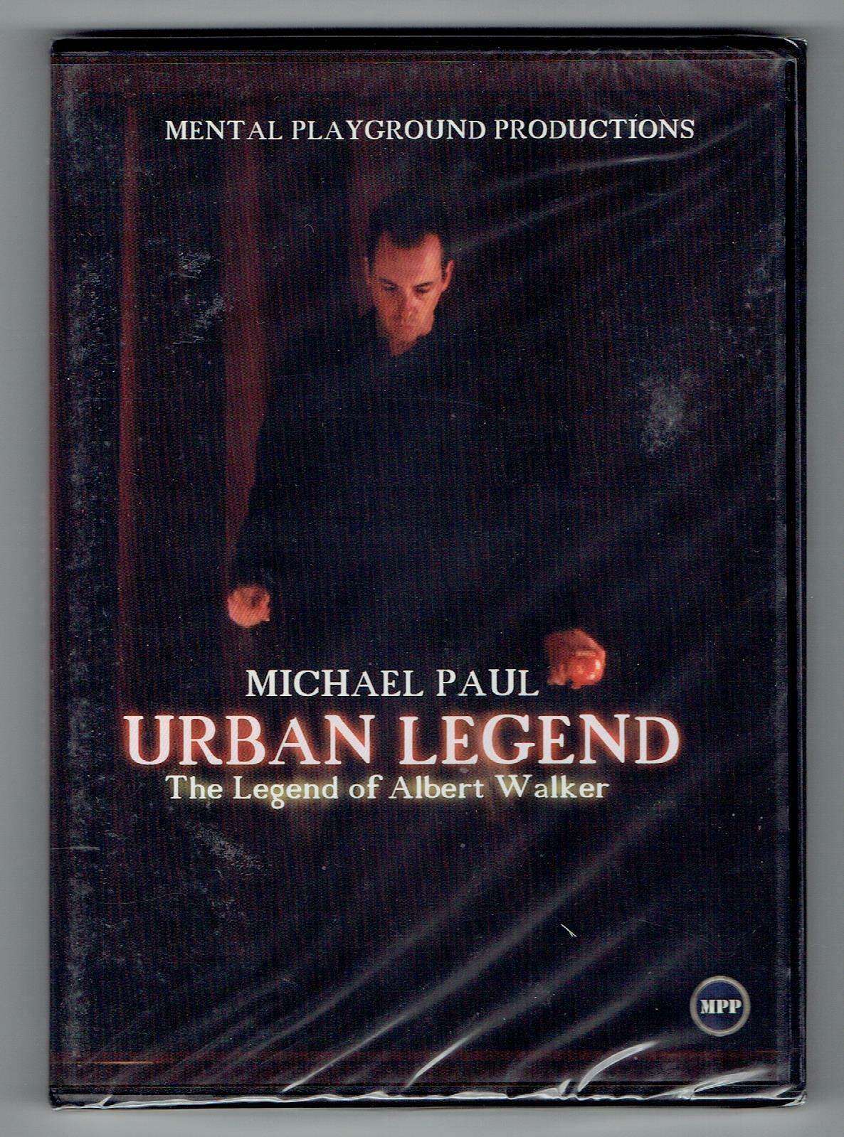 Urban Legend by Michael Paul - New Magic DVD