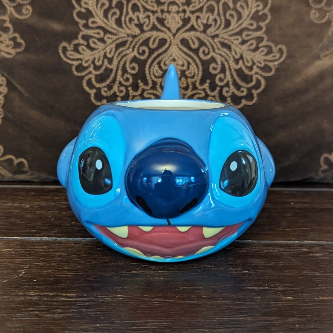 Disney Store Lilo and Stitch Ceramic Mug Cup