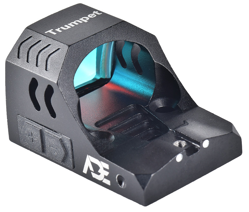 ADE RD3-029 TRUMPET Shake Awake Red Dot For Glock 17 19 Slide w/ RMR Optic Cut
