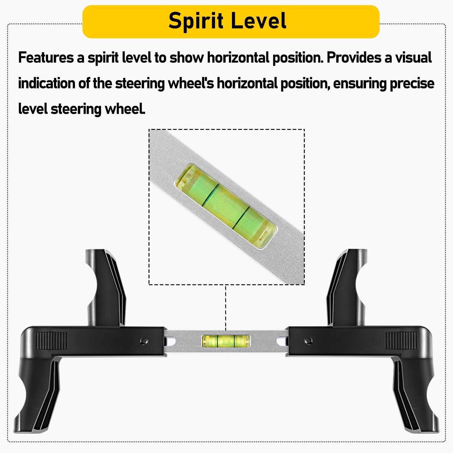ATD-3100 Steering Wheel Level Alignment Tool for Spring-Loaded Steering Wheel