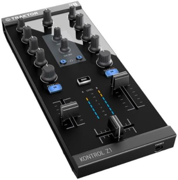 Native Instruments TRAKTOR Kontrol Z1 DJ Mixing Controller Black Very Good GP