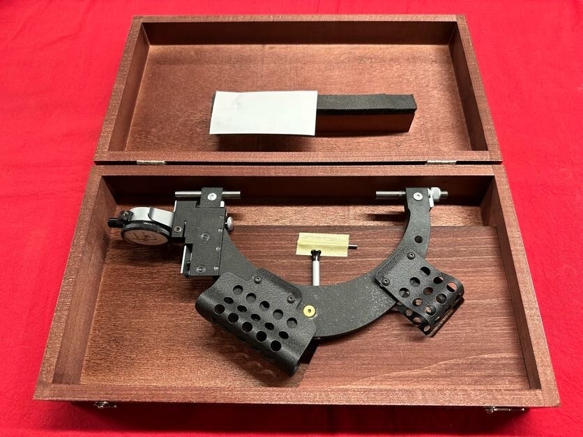 Starrett 1150Z-6 Dial Indicator Snap Gage 4-6" Range, .0001" Grads  IN STOCK!!