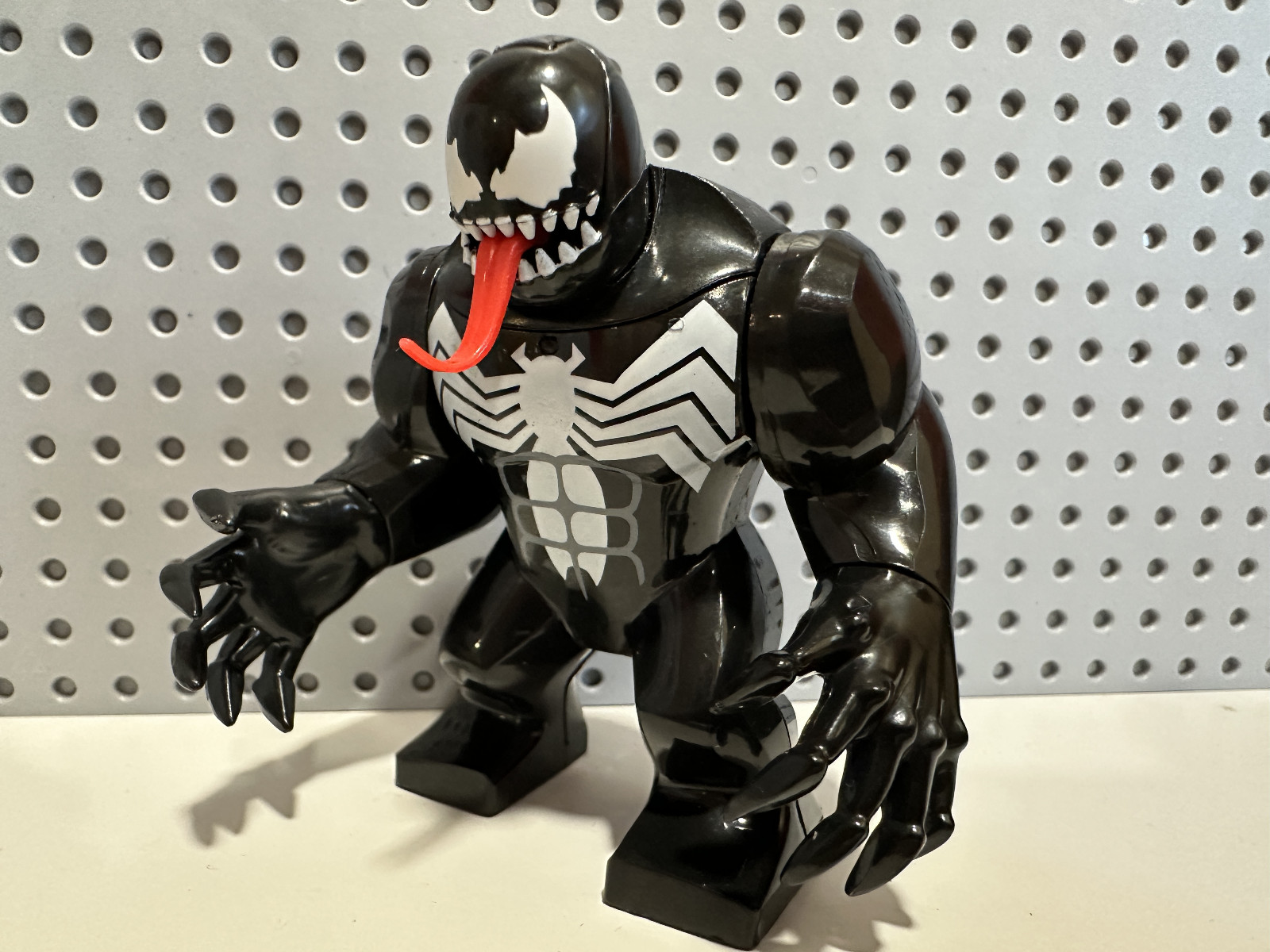 LEGO Venom Big Fig Custom MInifgure New