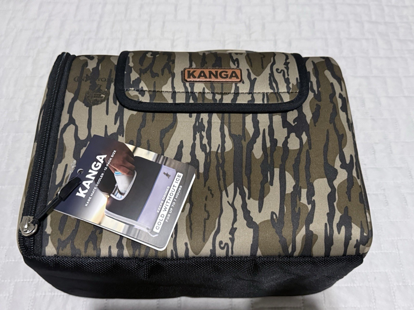 Kanga Kase Mate Cooler 12 Pack Size  Mossy Oak