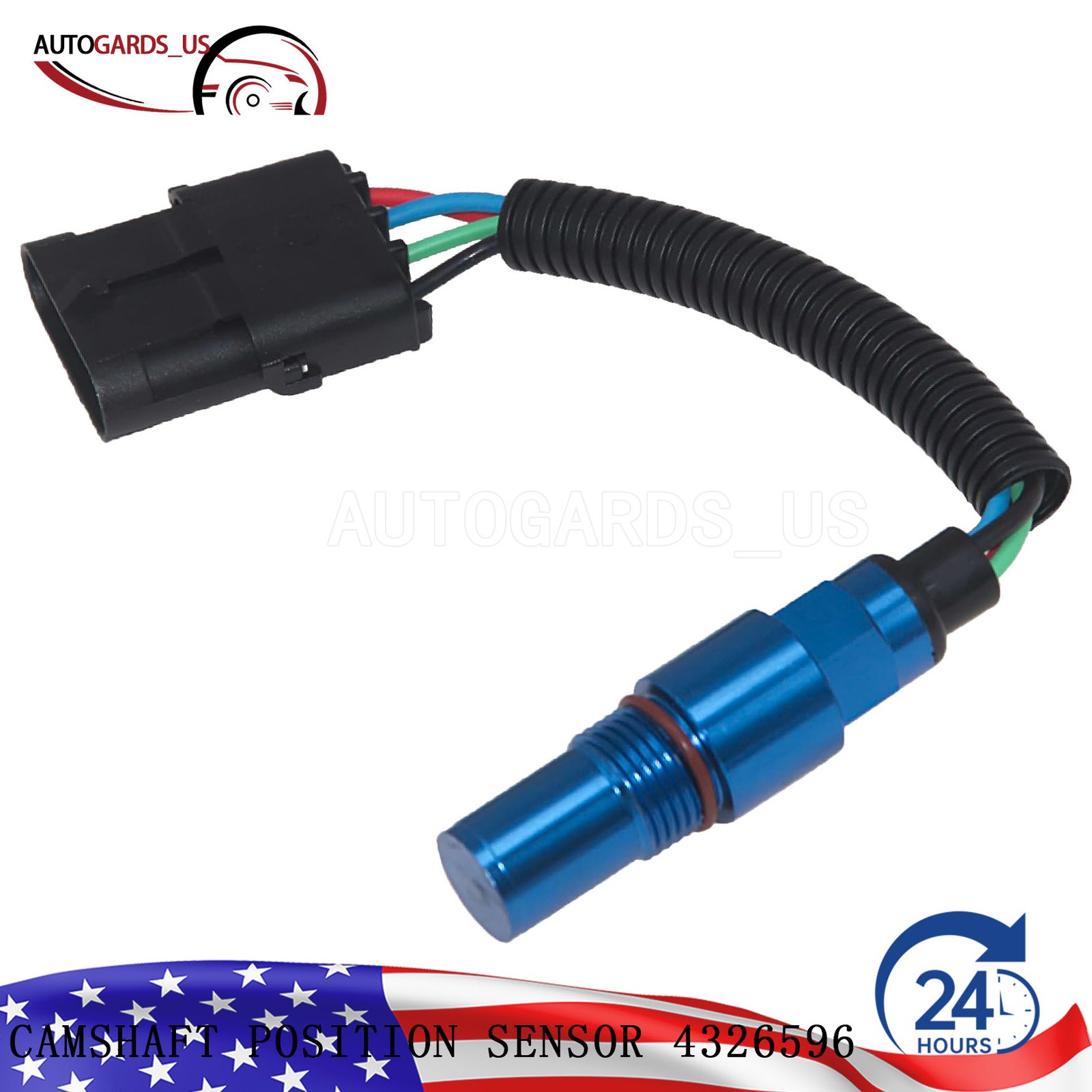 New Cam & Crank Position Sensor for Cummins N14 Ref. #3408503, 4326596
