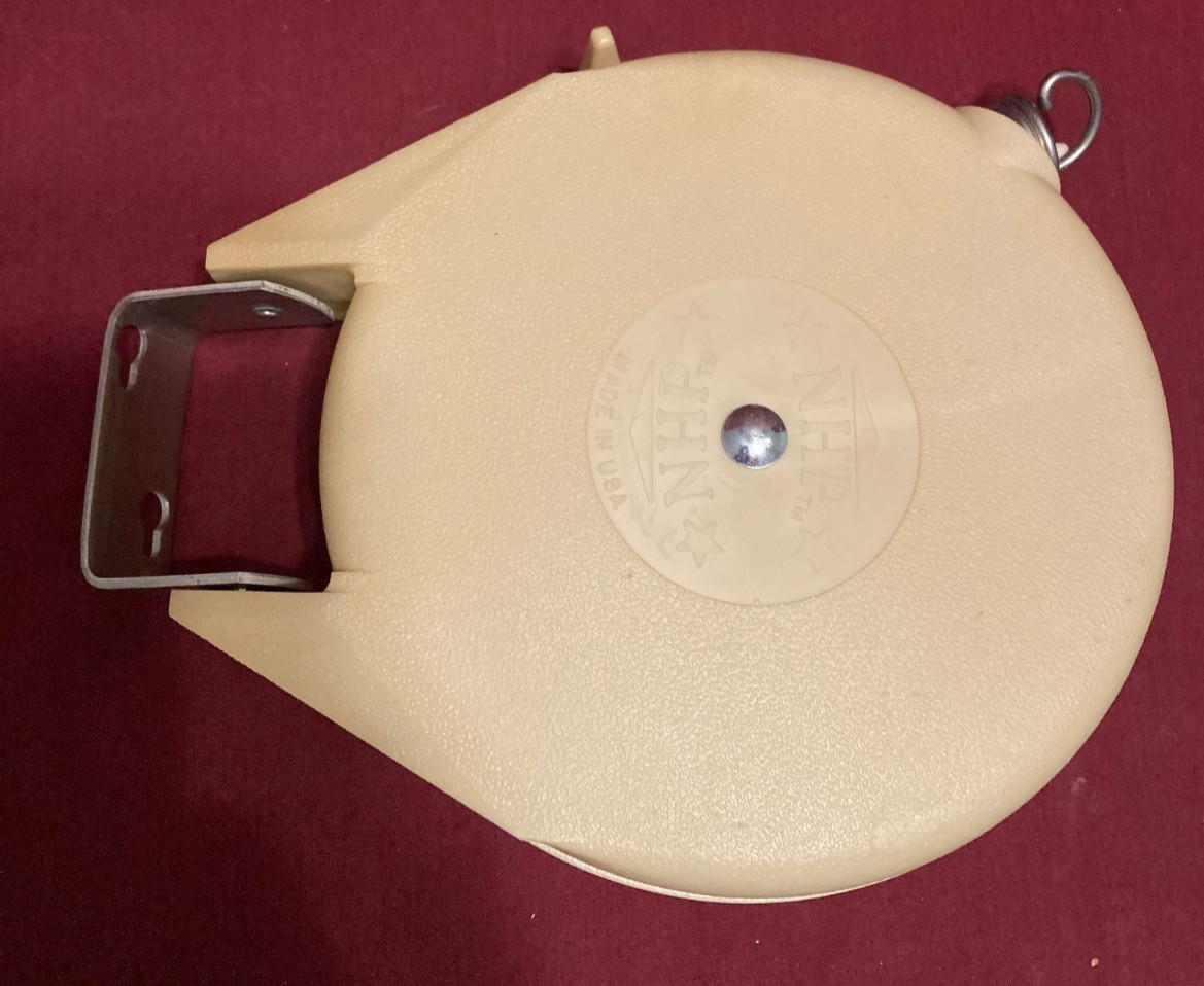 Vintage NHP Retractable Clothes Line