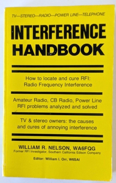 INTERFERENCE HANDBOOK - Bill Orr W6SAI