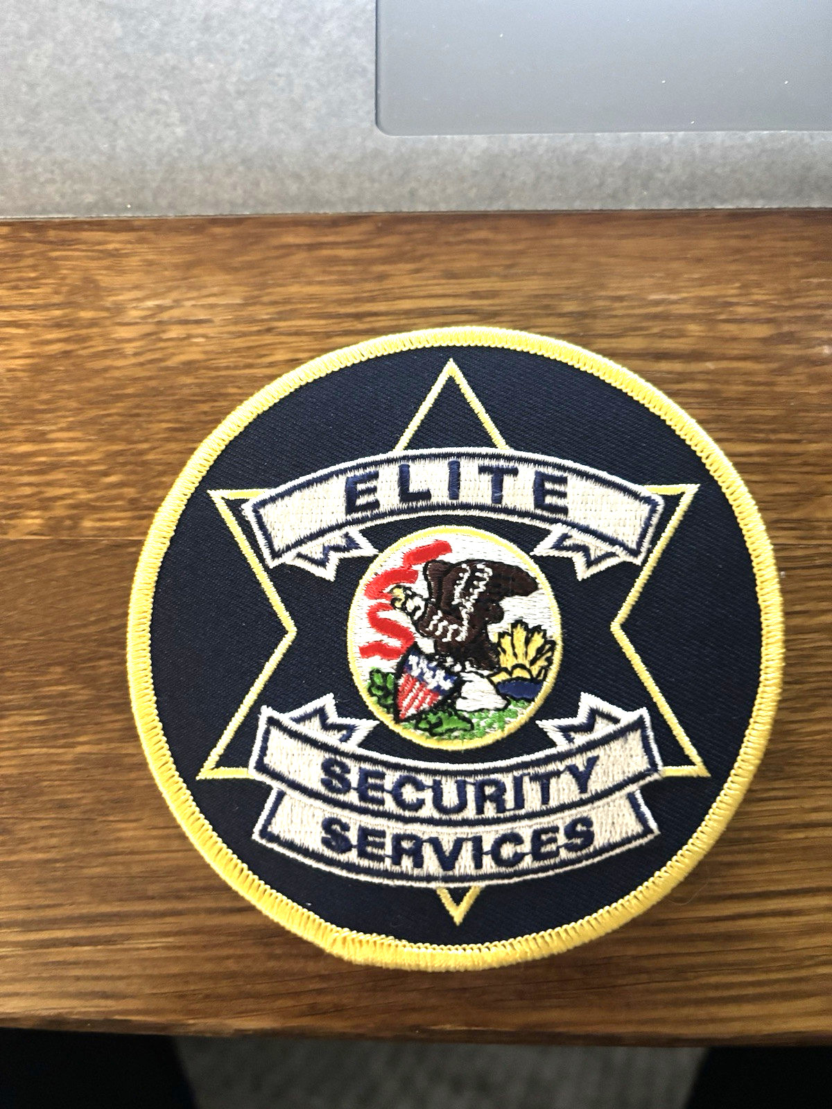 City Of Chicago Illinois  Elite Security Services patch