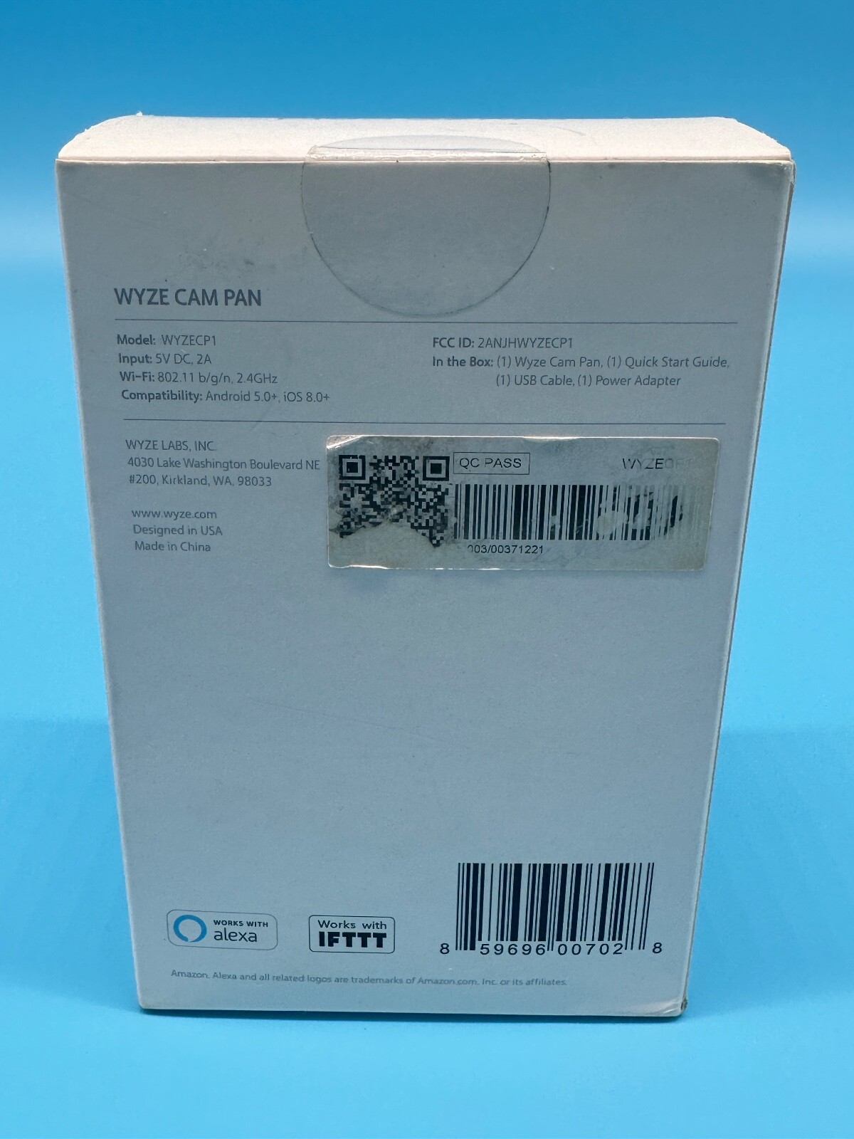 Wyze Cam Pan WYZECP1