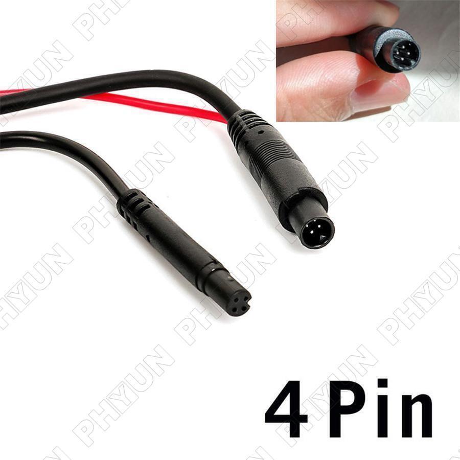 4 Pin Car Rear View Camera Waterproof For Car DVR Mirror Dash Cam Night Sight