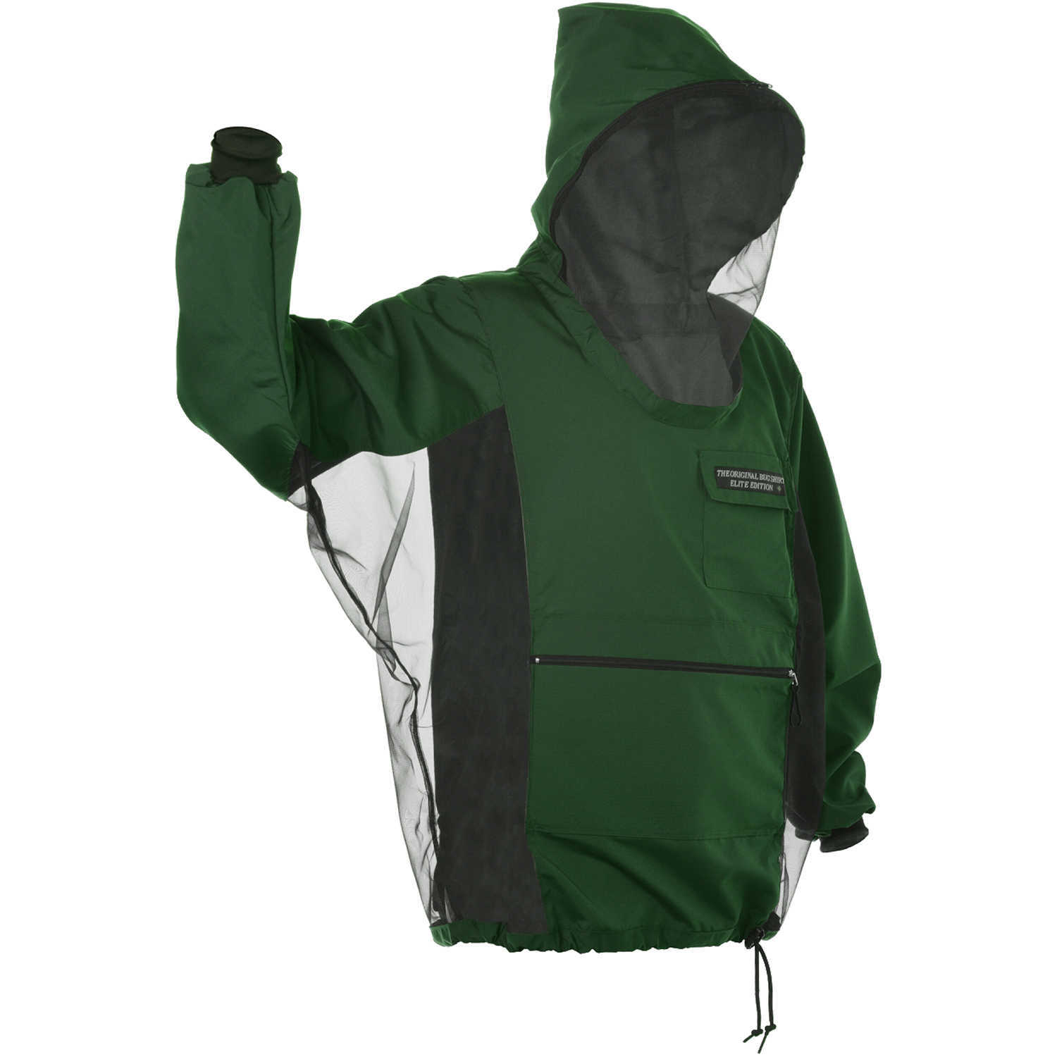 Elite Original Bug Shirt Green Large