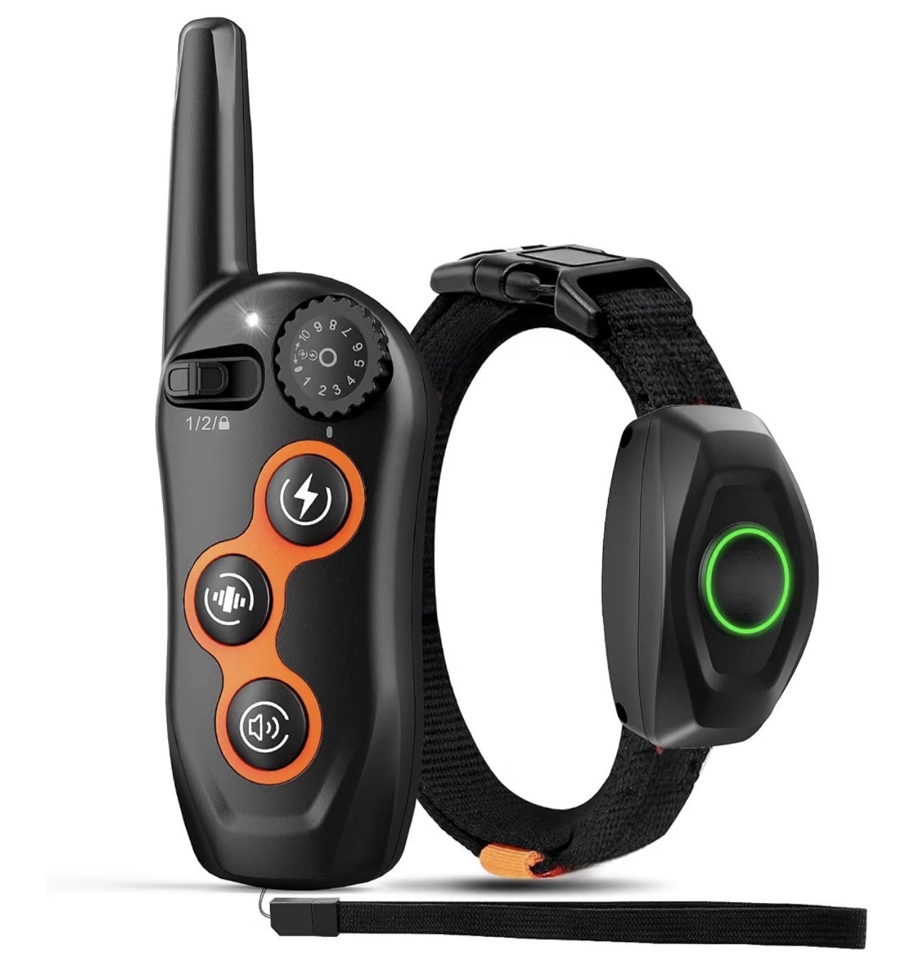 Dog Training Collar, IPX7 Waterproof Dog Shock Collar with Remote Control Range
