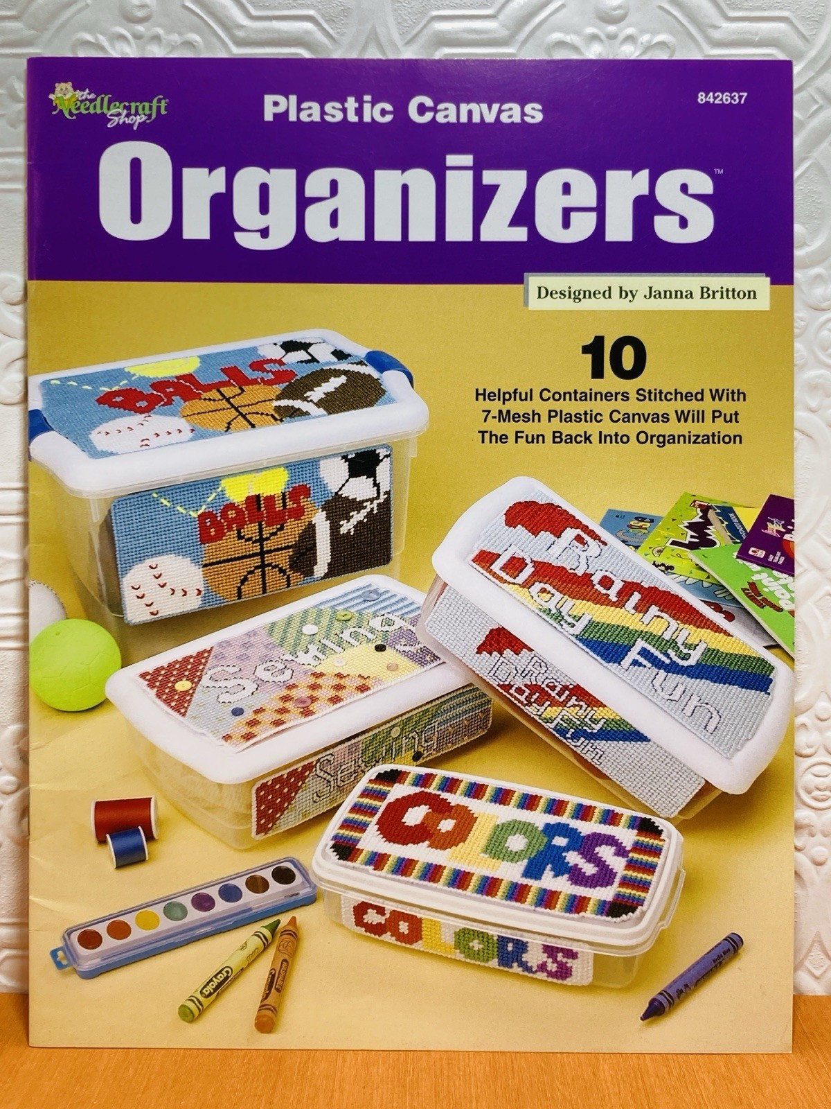 Organizers Plastic Canvas Patterns Baby Wipes Boxes Reused Needlecraft Shop