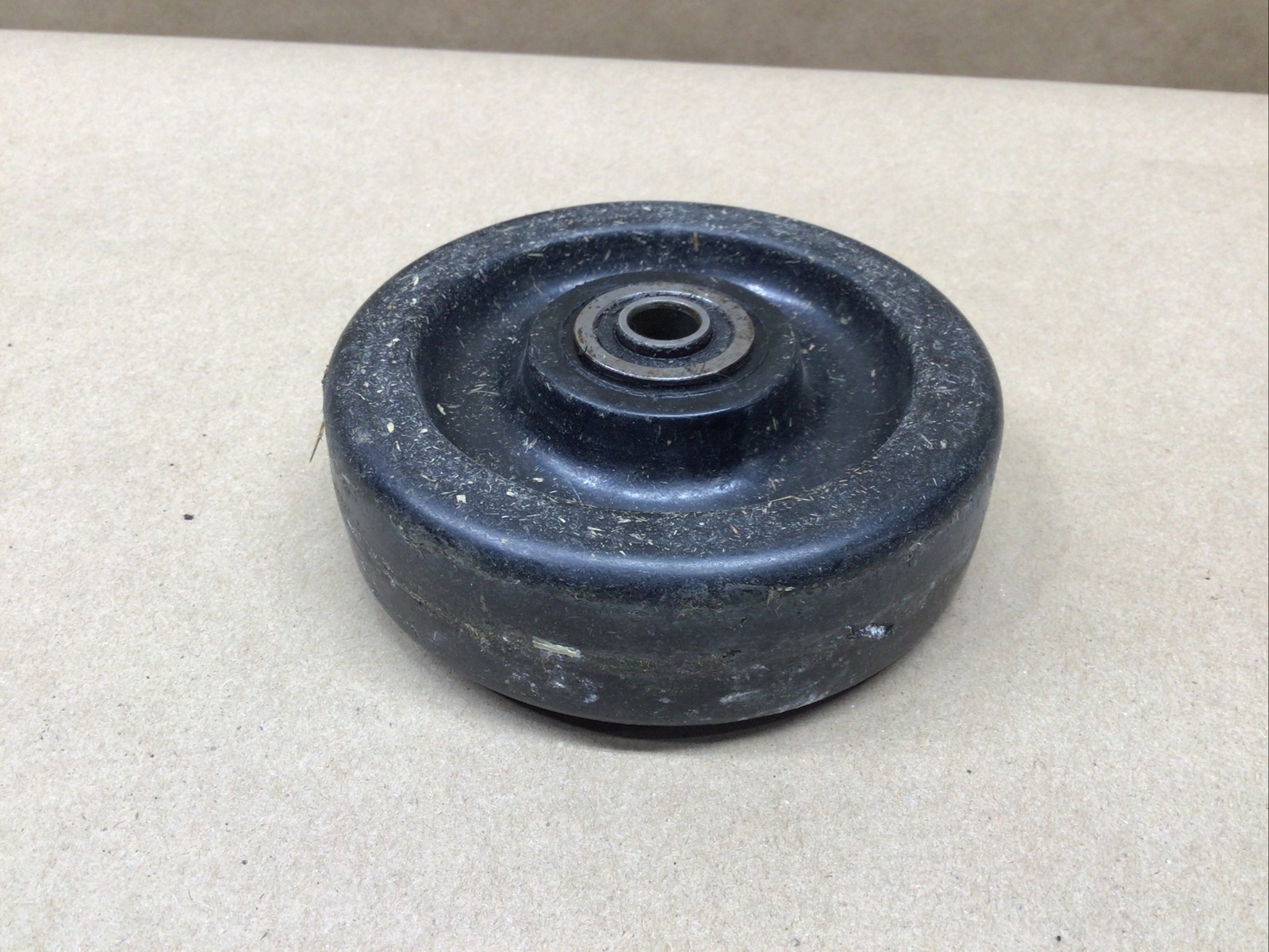 5" Wheel 1/2” ID Heavy DutyCaster Wheel PLastic #75B52PR3